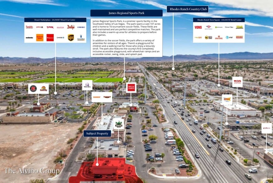 More Photos Of 7204 S Durango Dr, Las Vegas Fast Food For Sale