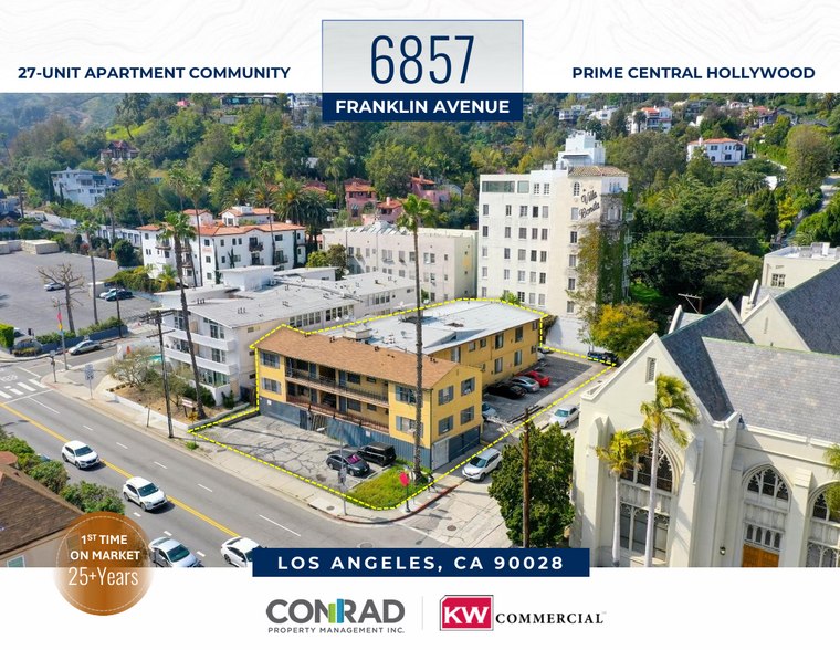 Primary Photo Of 6857 Franklin Ave, Los Angeles Apartments For Sale