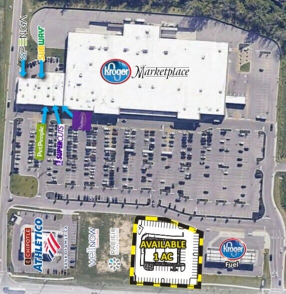 More Photos Of 7903 Crossings of Beckett Dr, West Chester Storefront For Lease