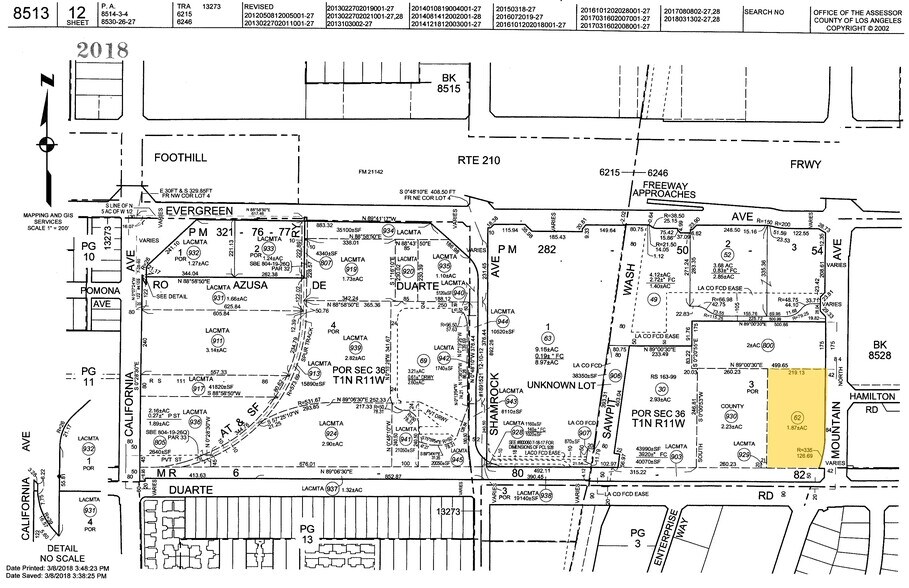 More Photos Of 1711 S Mountain Ave, Monrovia Medical For Lease