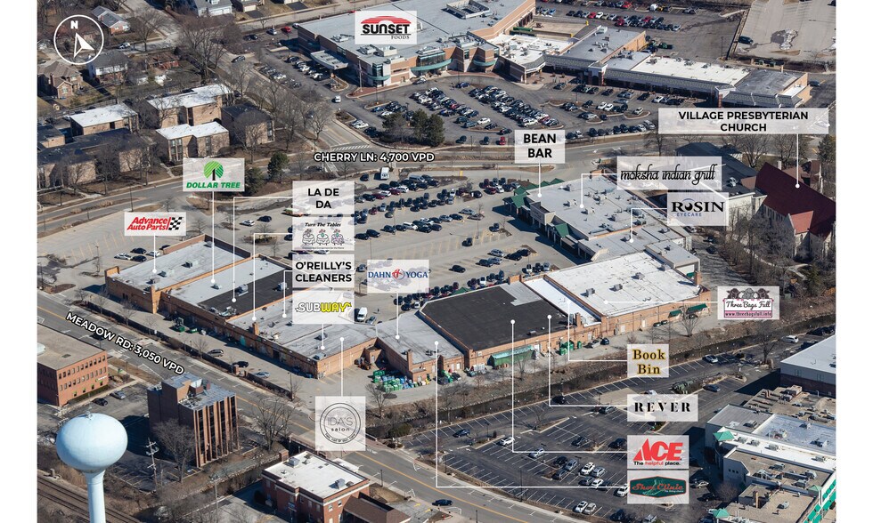 More Photos Of 1901-1975 Cherry Ln, Northbrook General Retail For Sale