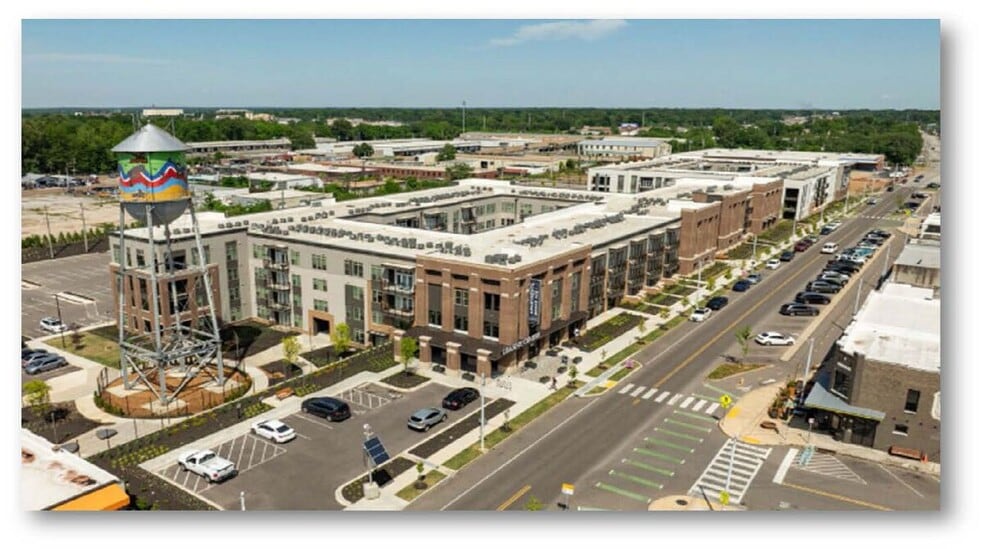 Primary Photo Of 2519 Broad Ave, Memphis General Retail For Sale