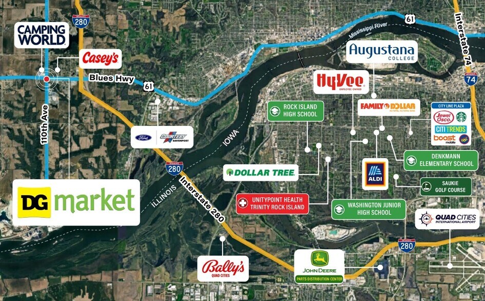 More Photos Of 13932 110th Ave, Davenport Convenience Store For Sale
