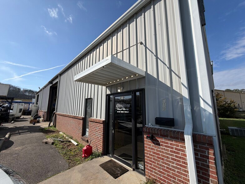 Primary Photo Of 419 Hamilton Crossing Rd NW, Cartersville Industrial For Sale
