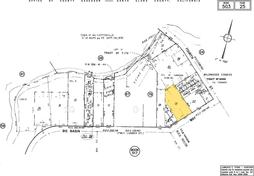 More Photos Of 14567 Big Basin Way, Saratoga Office Residential For Lease