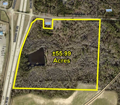 Primary Photo Of 1038 Pinehurst Hawkinsville, Unadilla Land For Sale