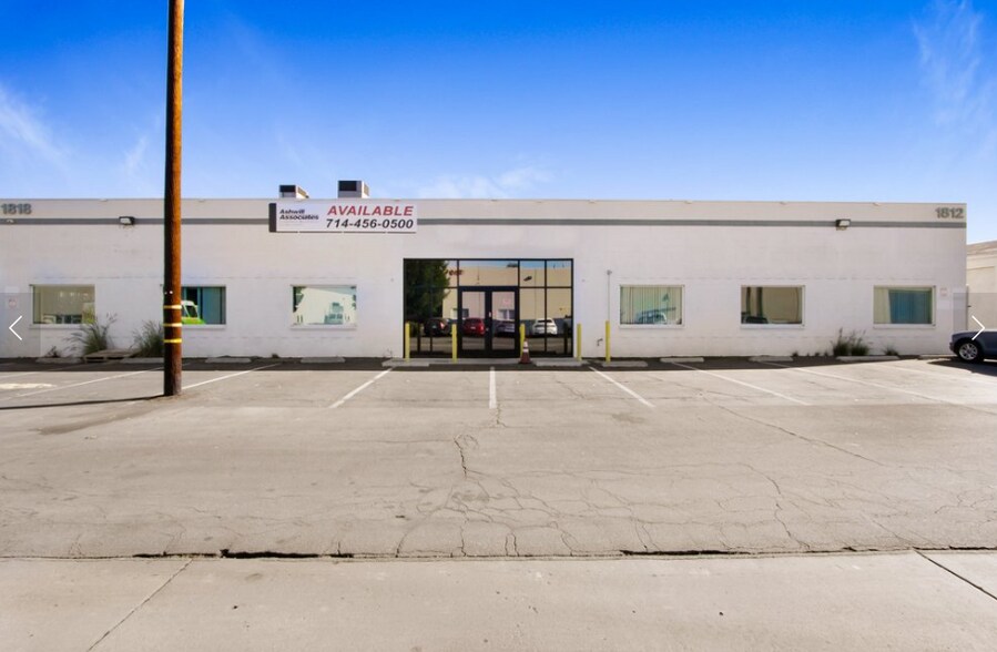 More Photos Of 1812-1818 N Orangethorpe Park, Anaheim Warehouse For Sale