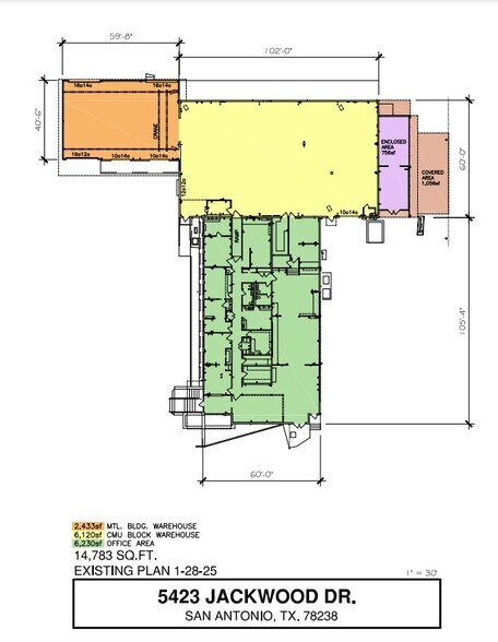 More Photos Of 5423 Jackwood Dr, San Antonio Warehouse For Lease