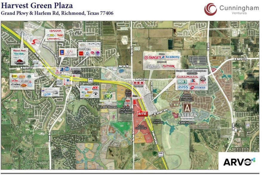 More Photos Of 11131 Harlem Rd, Richmond Freestanding For Lease