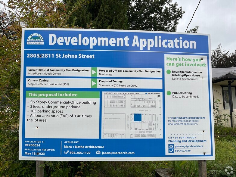 More Photos Of 2805-2811 St. Johns St, Port Moody Office For Sale