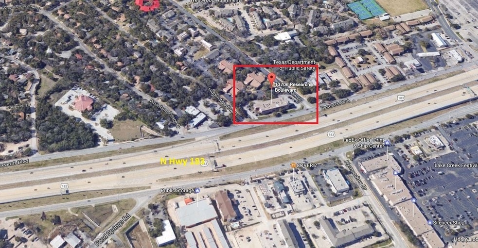 More Photos Of 13706 Research Blvd, Austin Office For Lease