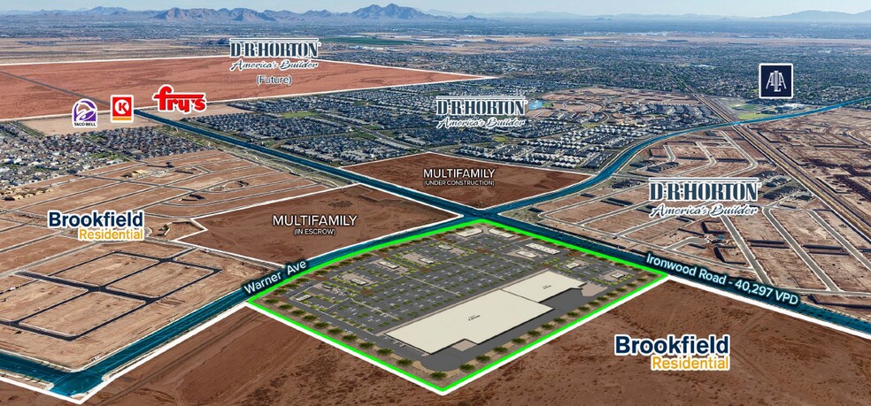 Primary Photo Of 8647 S Mara Dr, Mesa Land For Sale