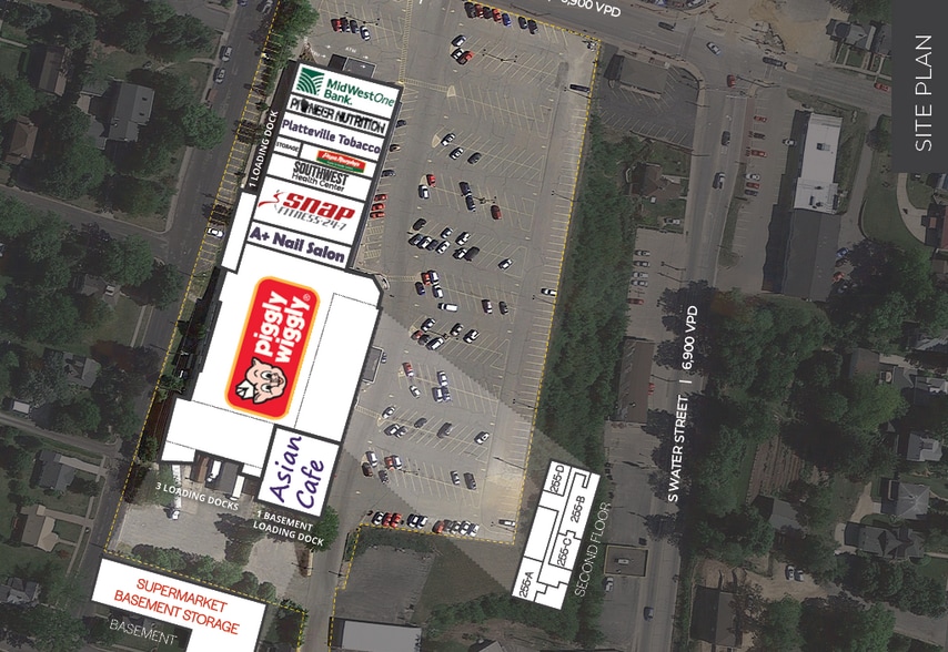 More Photos Of 130-300 McGregor Plz, Platteville Storefront For Sale