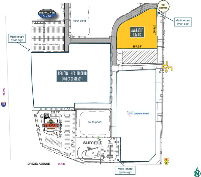 More Photos Of Drexel Ave, Oak Creek Land For Sale