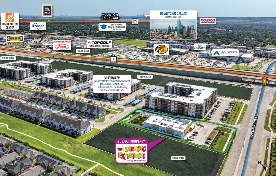 More Photos Of 2008 S Forum Dr, Grand Prairie Daycare Center For Sale