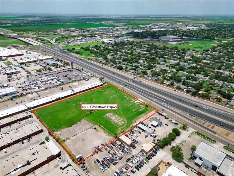 More Photos Of 4602 Crosstown expy, Corpus Christi Land For Sale