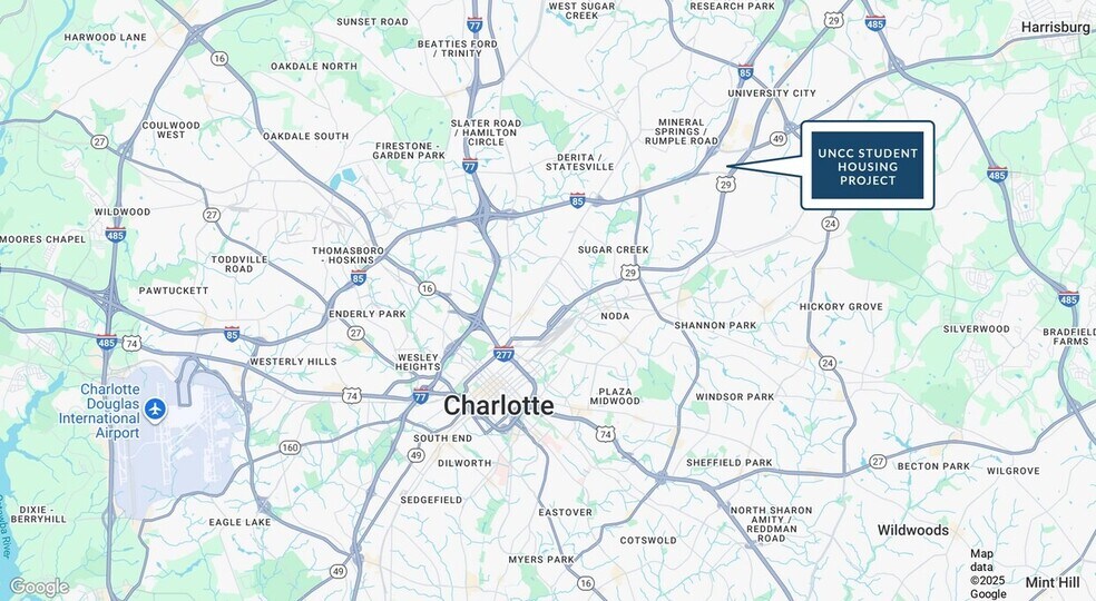 More Photos Of 7305 N Tryon St, Charlotte Land For Lease
