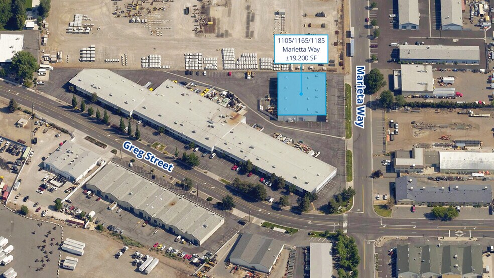 Primary Photo Of 1105-1285 Marietta Way, Sparks Showroom For Lease