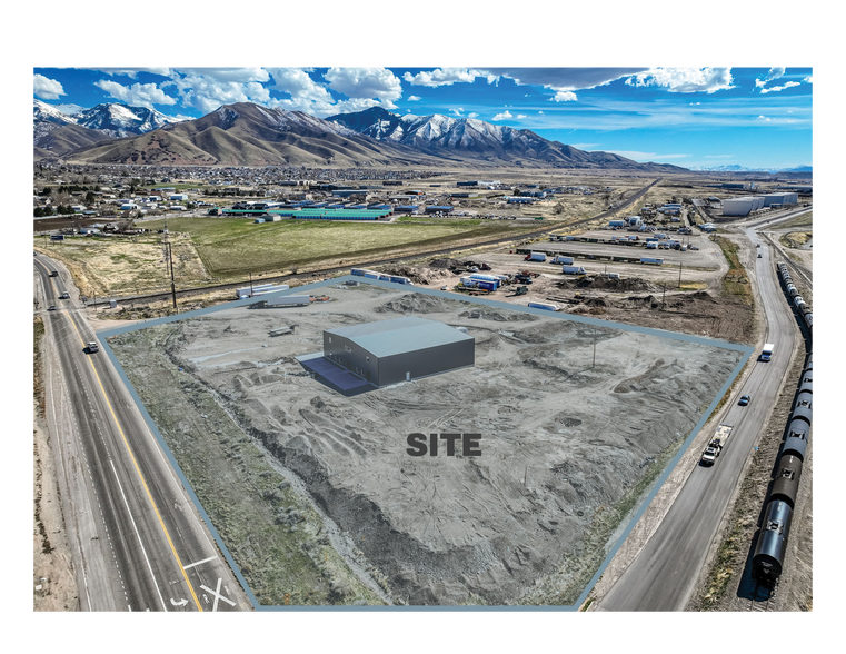 Primary Photo Of 1180 West Utah Avenue, Tooele Warehouse For Sale