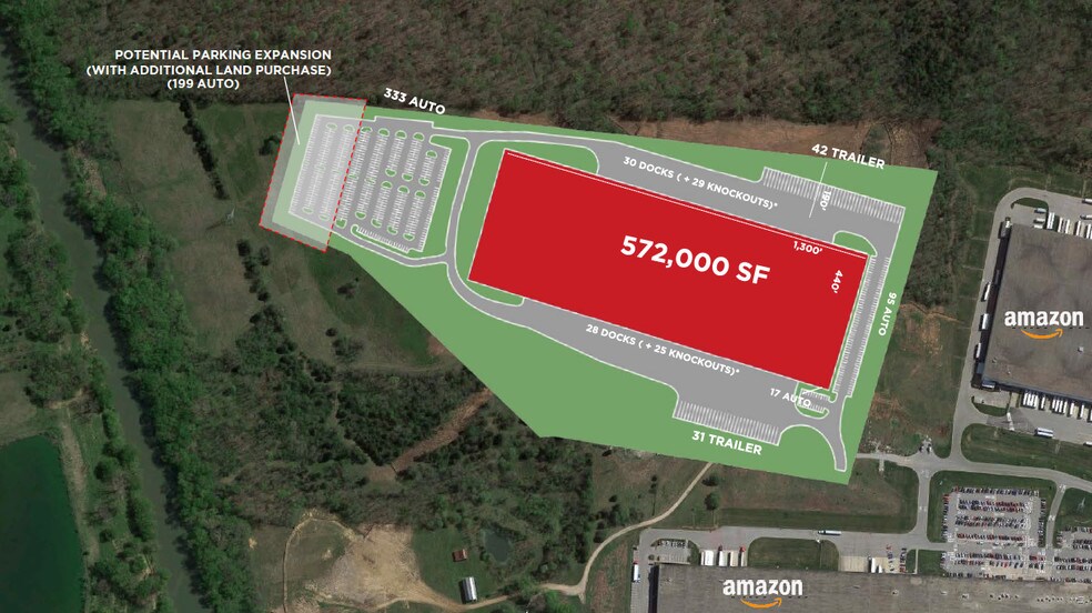 More Photos Of 458 Pope Farm Blvd, Shepherdsville Warehouse For Lease