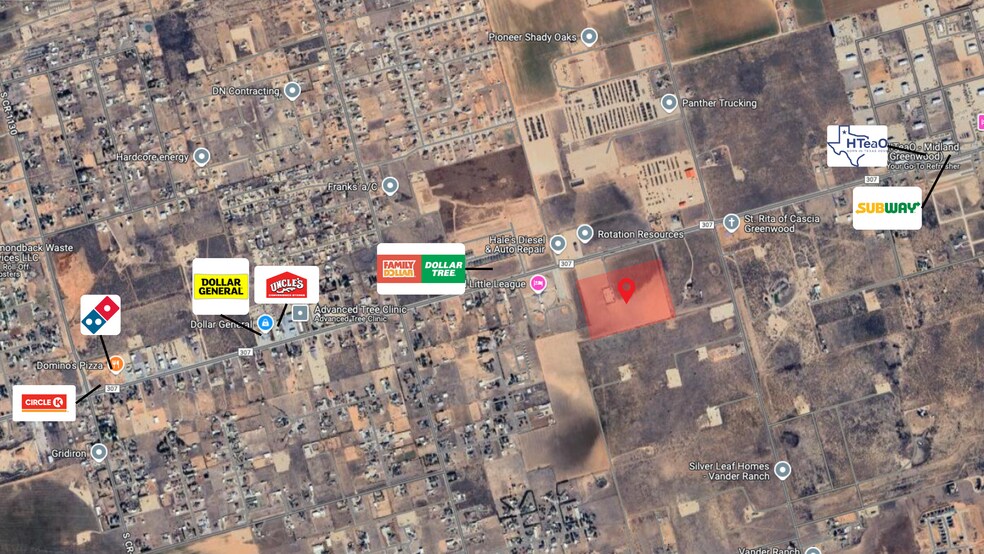 More Photos Of Farm to Market 307, Midland Land For Sale