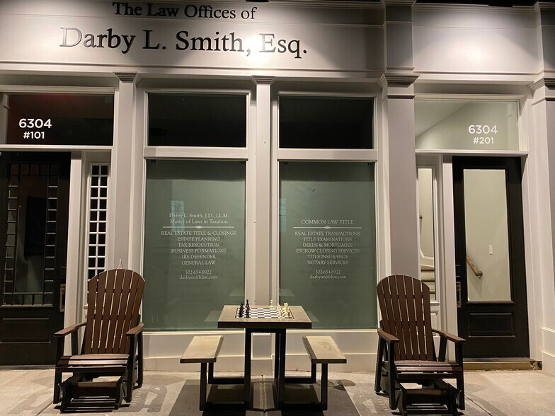 More Photos Of 6304 Meeting St, Prospect Office For Lease