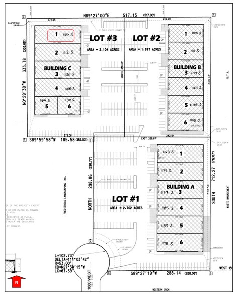 More Photos Of 1106-1134 S 1680 W, Orem Industrial For Sale