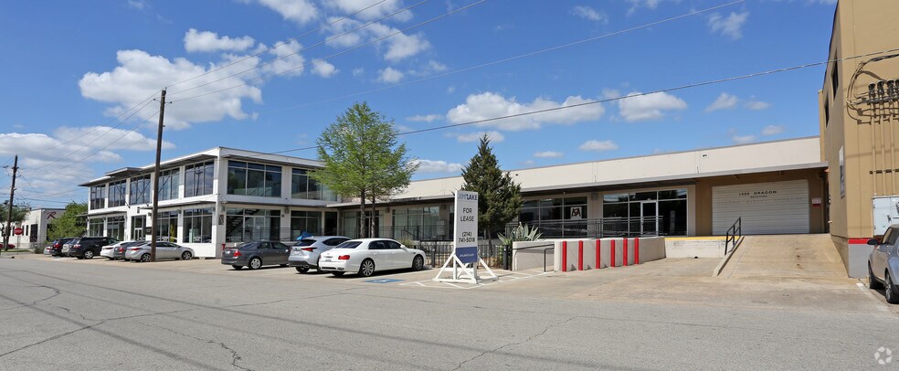 More Photos Of 1110 Dragon St, Dallas Showroom For Lease