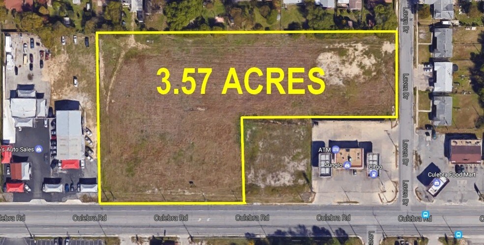 Primary Photo Of 4335 Culebra Rd, San Antonio Land For Sale