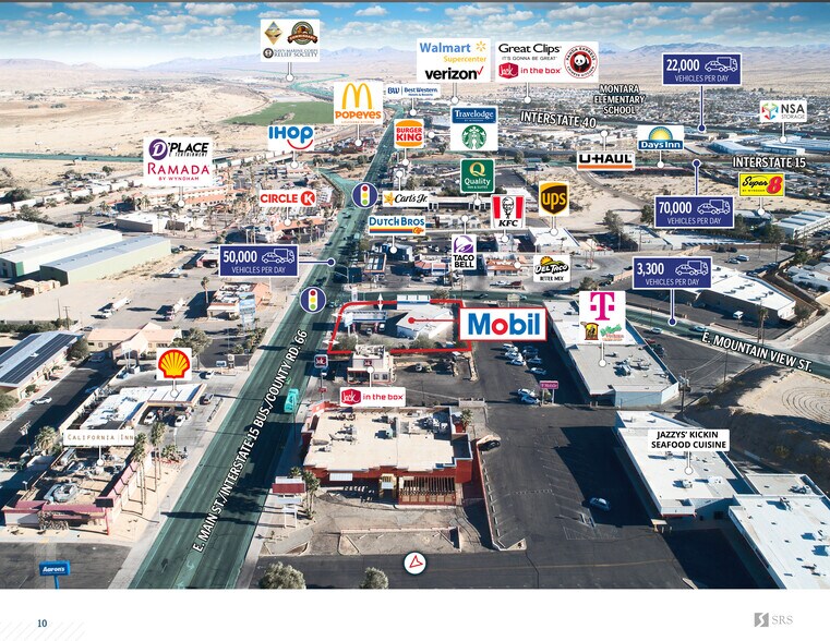 More Photos Of 1390 E Main St, Barstow Service Station For Sale