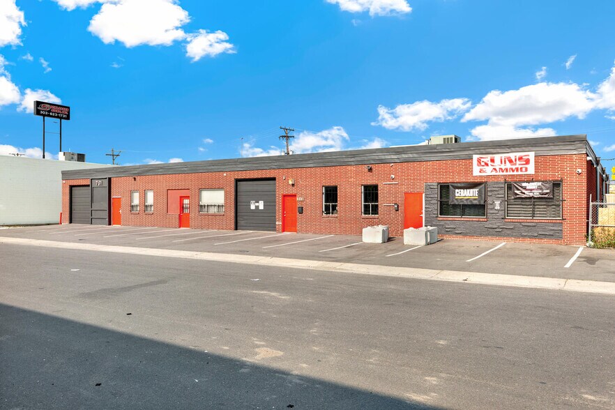More Photos Of 781-785 Vallejo St, Denver Warehouse For Lease