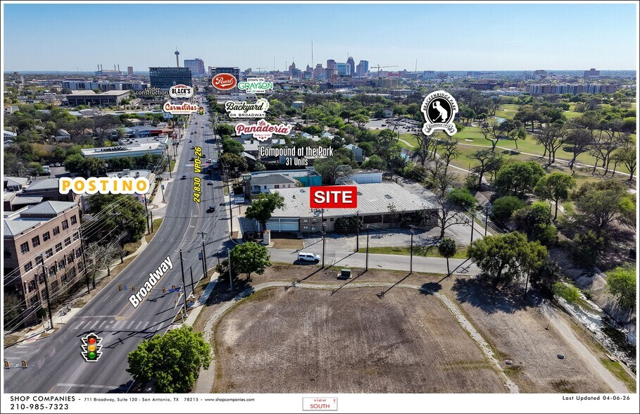 More Photos Of 2625 Broadway St, San Antonio Light Distribution For Lease