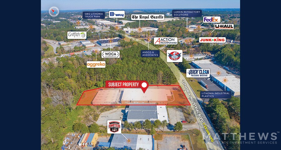 More Photos Of 2265 Lithonia Industrial Blvd, Lithonia Distribution For Lease