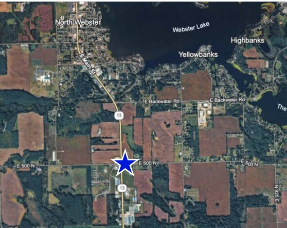 More Photos Of 8049 E 500 N, Leesburg Land For Sale