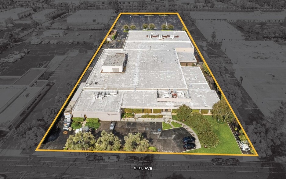 More Photos Of 1551 Dell Ave, Campbell Manufacturing For Sale