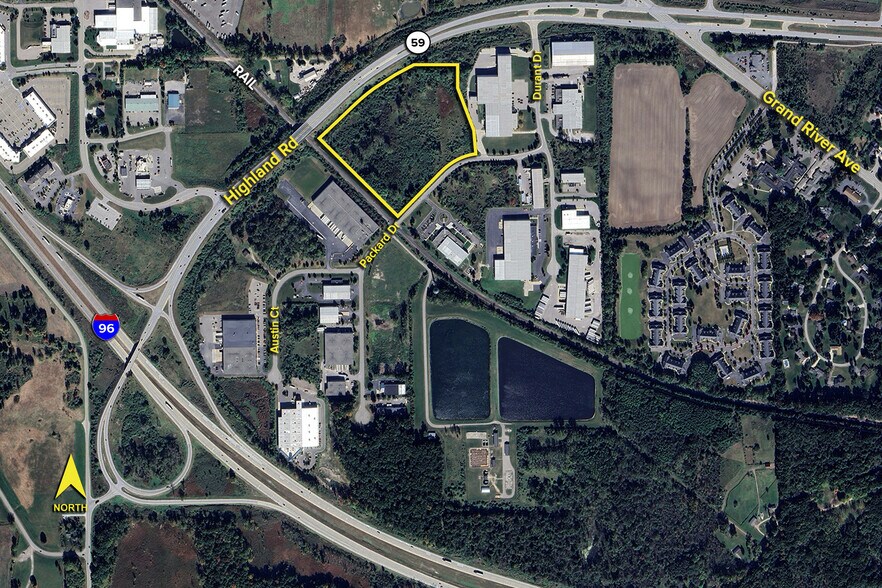 Primary Photo Of Packard Dr, Howell Land For Sale