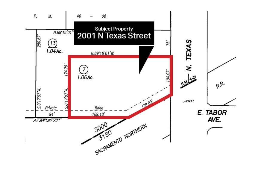 More Photos Of 2001 N Texas St, Fairfield Showroom For Sale