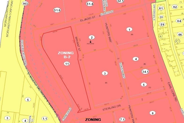 More Photos Of 1901 Bryant, Morgantown Land For Sale