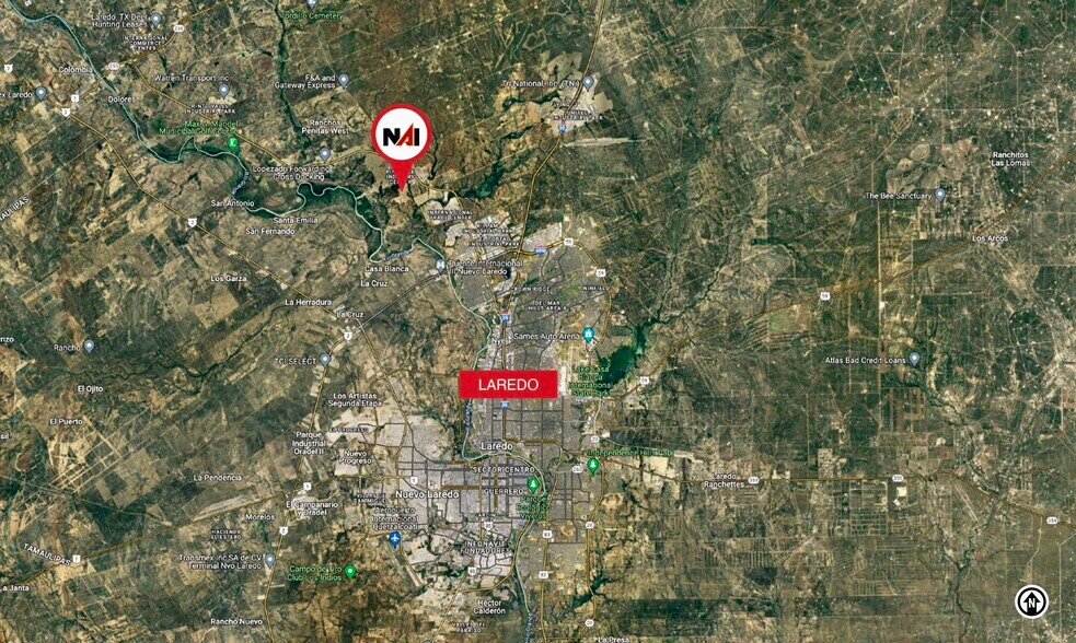 More Photos Of 18502 Peak Dr, Laredo Warehouse For Lease