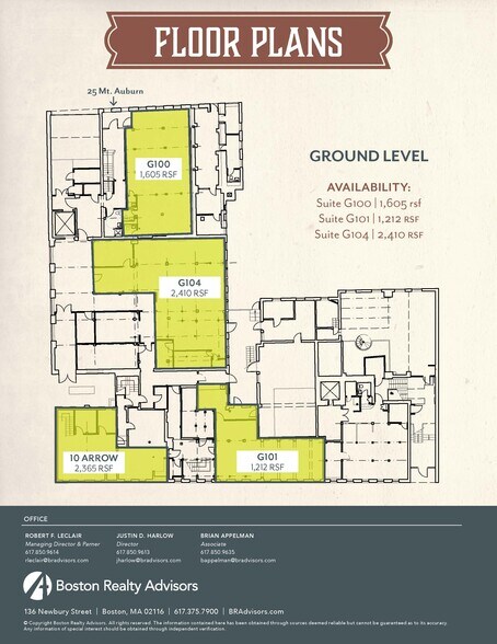 More Photos Of 10-14 Arrow St, Cambridge Office For Lease