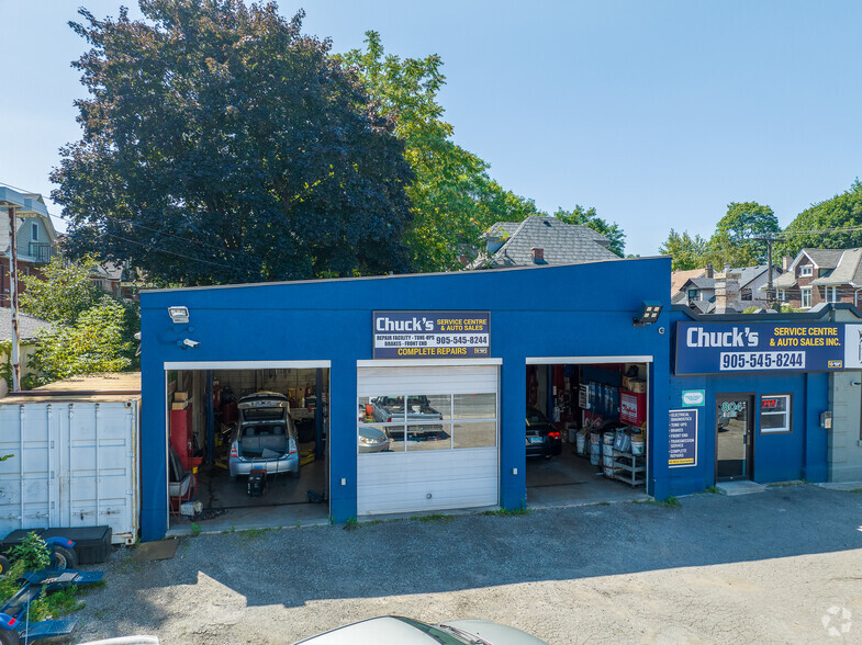 Primary Photo Of 804 King St E, Hamilton Auto Repair For Sale