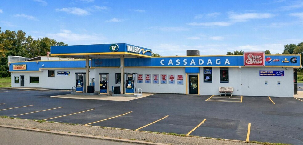 Primary Photo Of 8038 Route 60, Cassadaga Supermarket For Sale