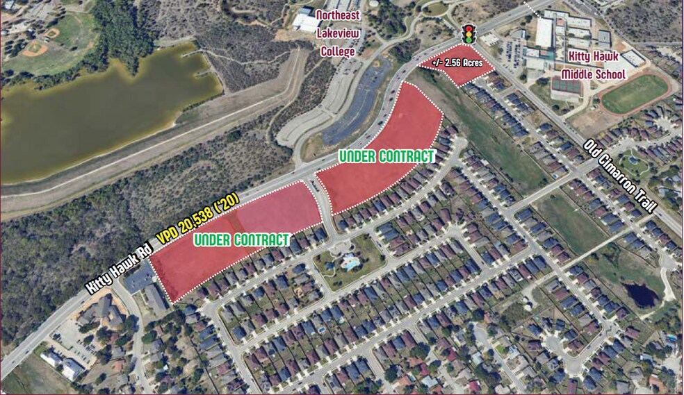 Primary Photo Of Kitty Hawk Rd, Universal City Land For Sale