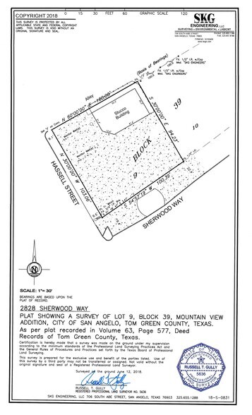 More Photos Of 2828 Sherwood Way, San Angelo Storefront Retail Office For Sale