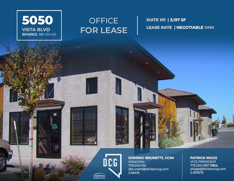 Primary Photo Of 5050 Vista Blvd, Sparks Medical For Lease