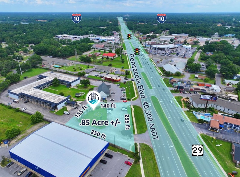 Primary Photo Of 6911 Pensacola Blvd, Pensacola Land For Sale