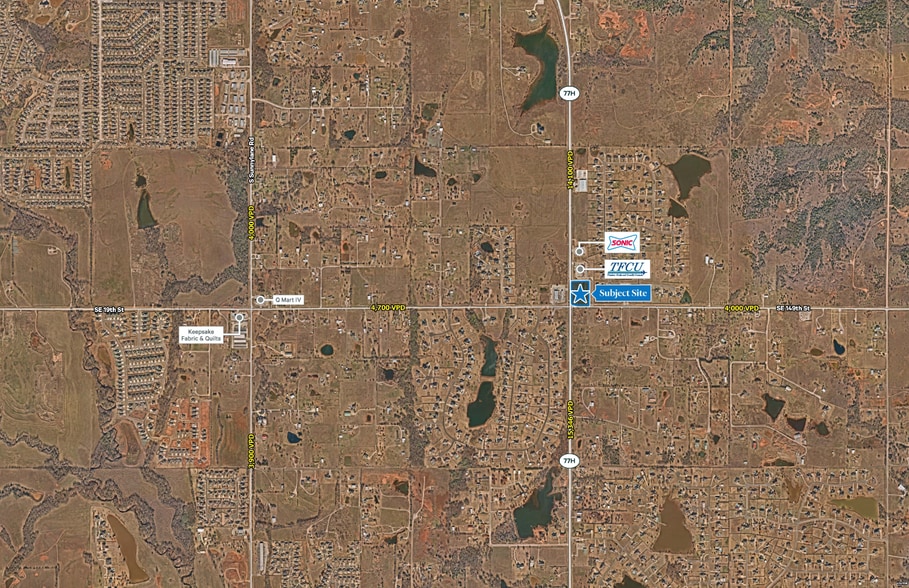 More Photos Of NEC of SE 149th & Sooner Rd, Oklahoma City Land For Sale