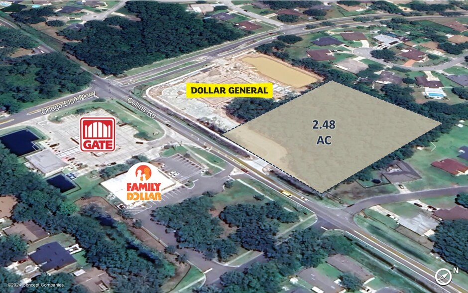 Primary Photo Of 0 Collins Rd, Jacksonville Land For Sale