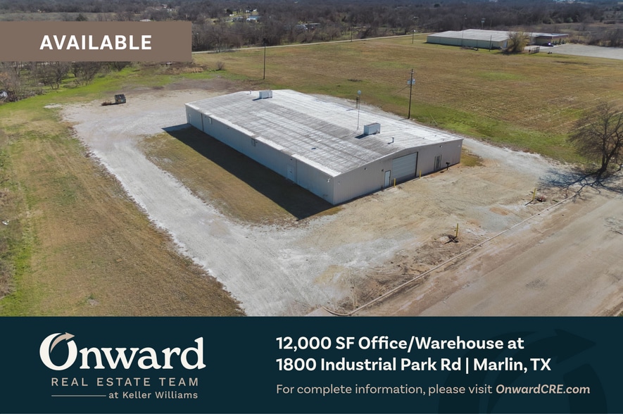 Primary Photo Of 1800 Industrial Park Rd, Marlin Warehouse For Sale