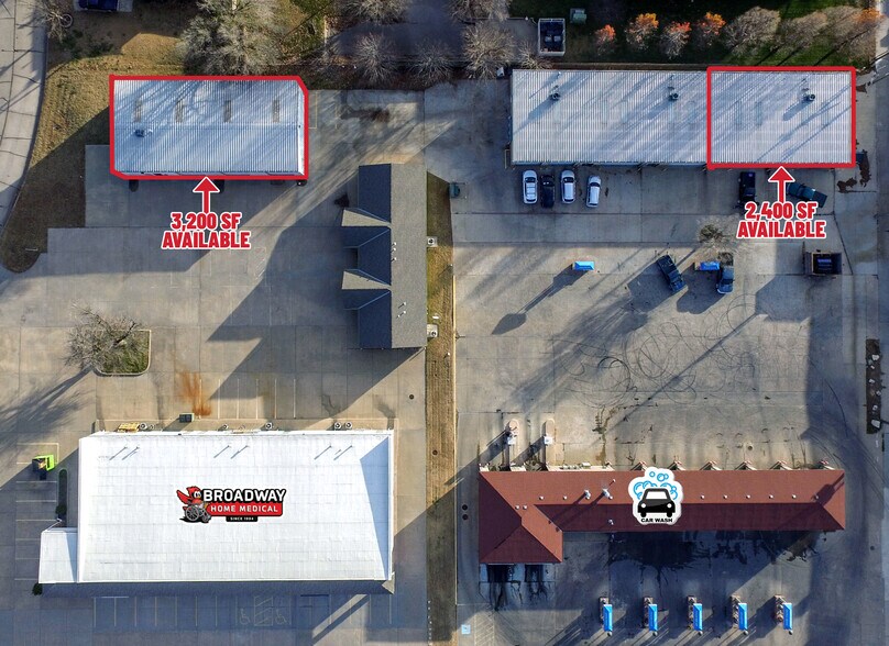 More Photos Of 621-633 N Kessler St, Wichita Showroom For Lease